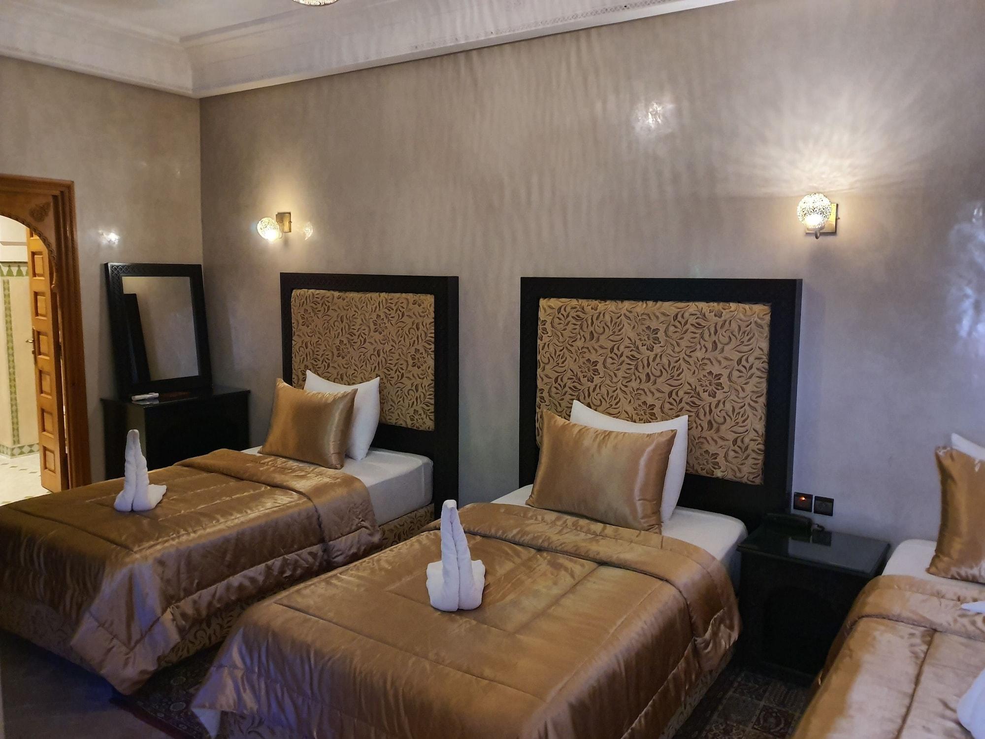 Riad Zaki Marrakesh Bagian luar foto