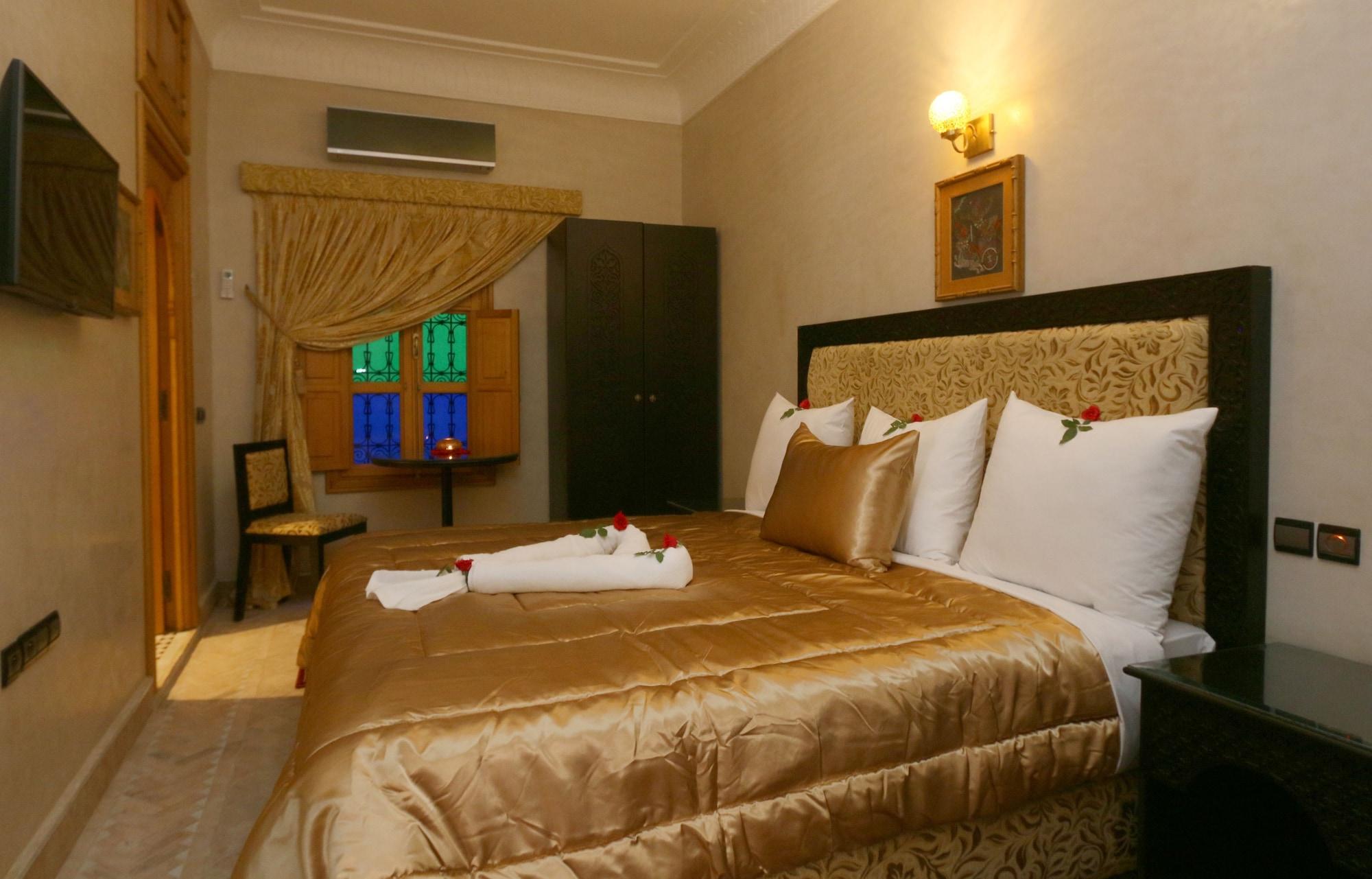 Riad Zaki Marrakesh Bagian luar foto