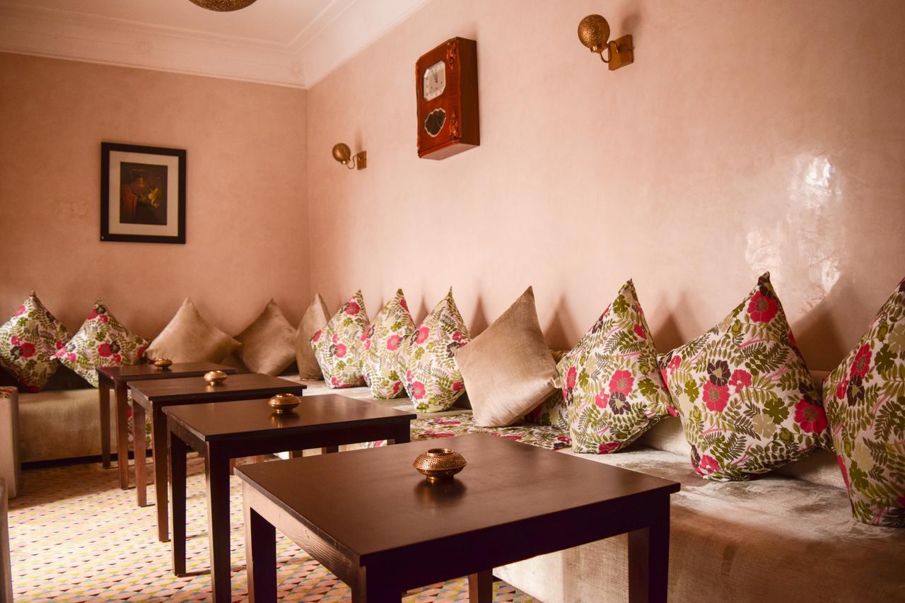 Riad Zaki Marrakesh Bagian luar foto