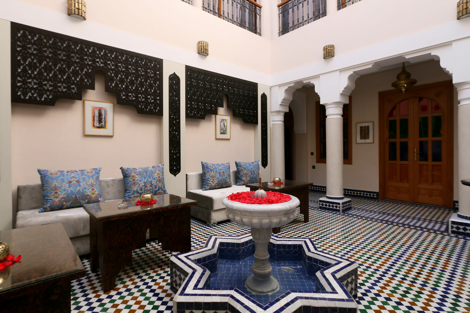 Riad Zaki Marrakesh Bagian luar foto
